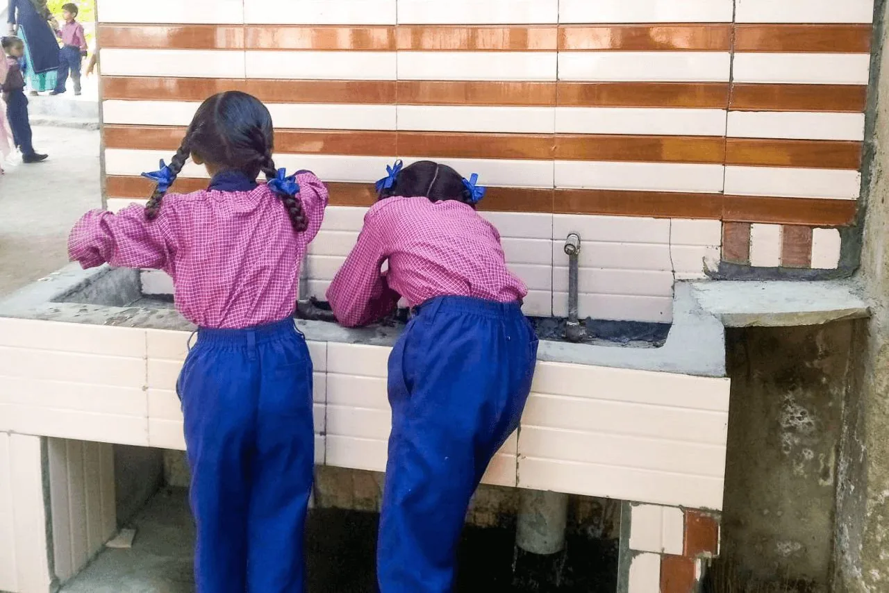 School infrastructure work