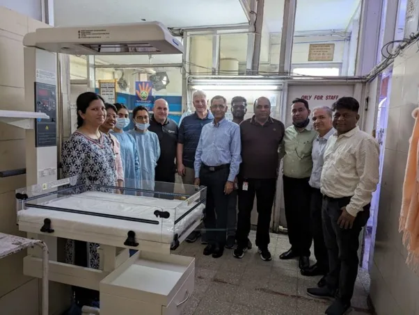 ABCD members visiting GMCH-32